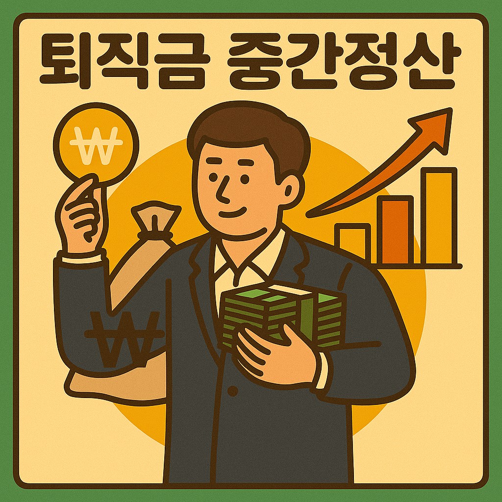 퇴직금 중간정산