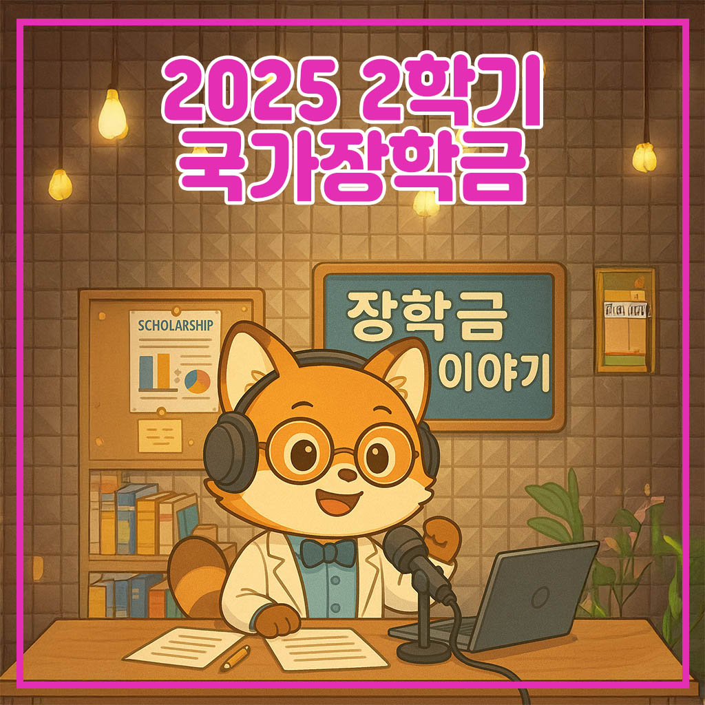 2025 2학기 국가장학금