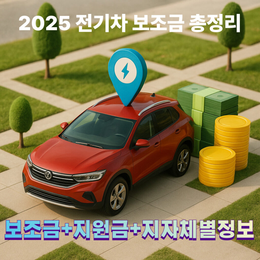 2025전기차보조금총정리 메인페이지