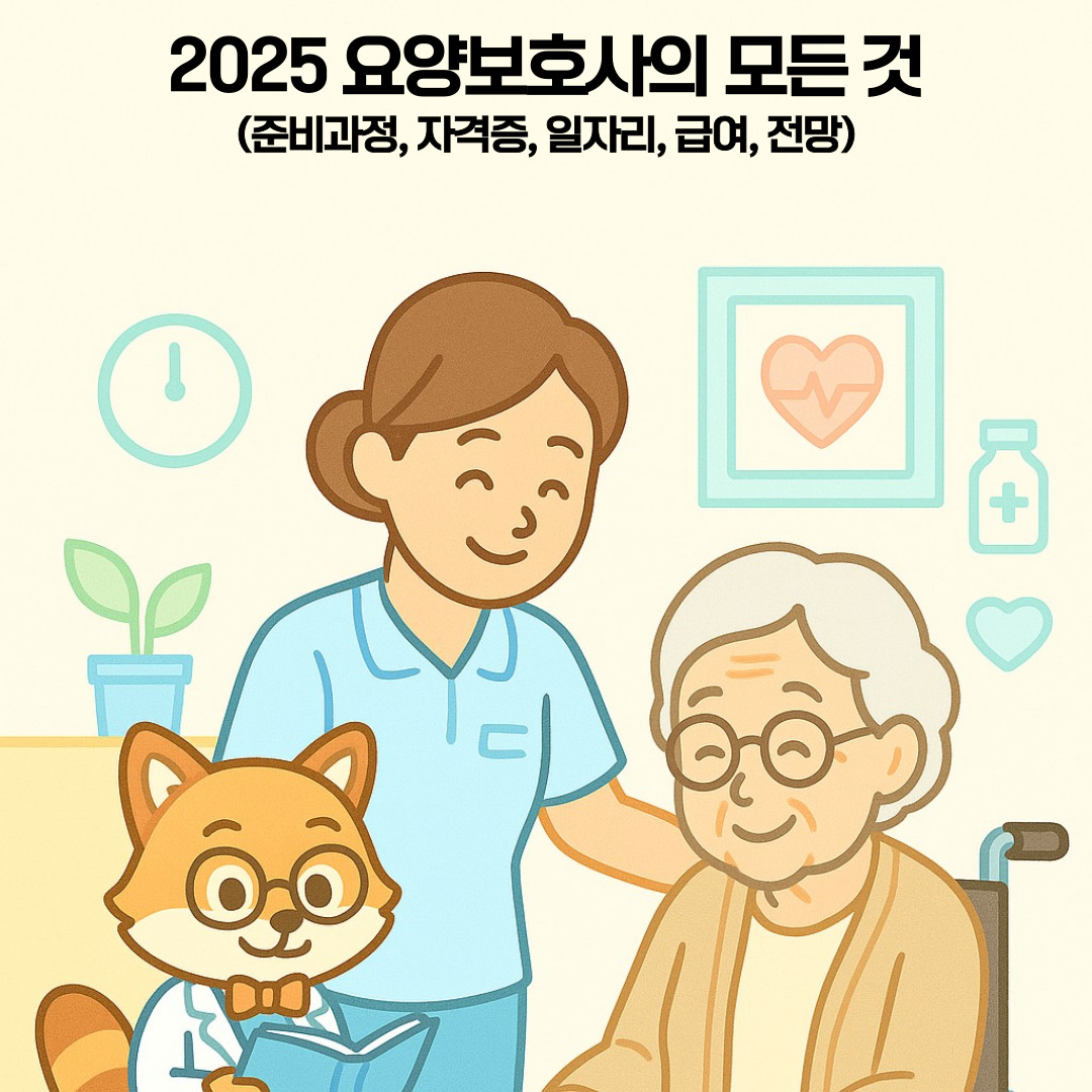 2025 요양보호사