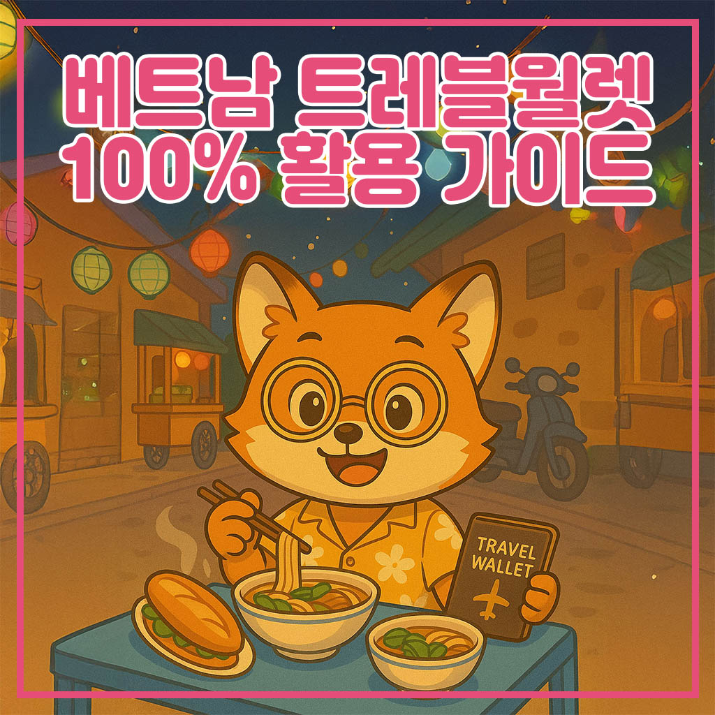 베트남 트레블월렛 대표 이미지