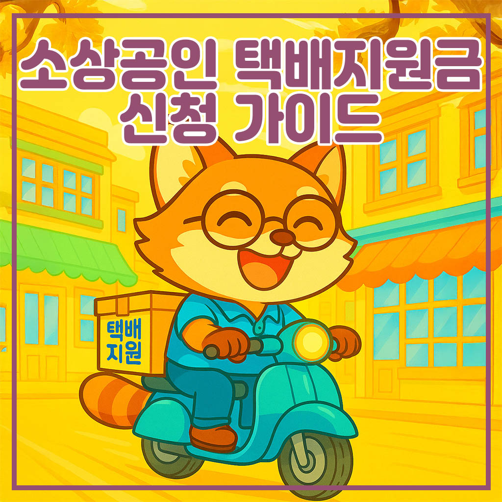 소상공인 택배지원금 통합가이드
