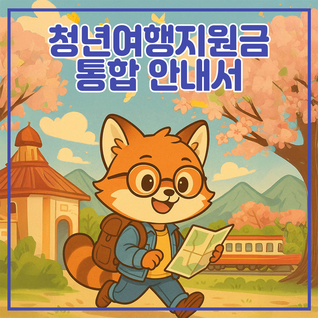 청년 여행 지원금 대표 이미지