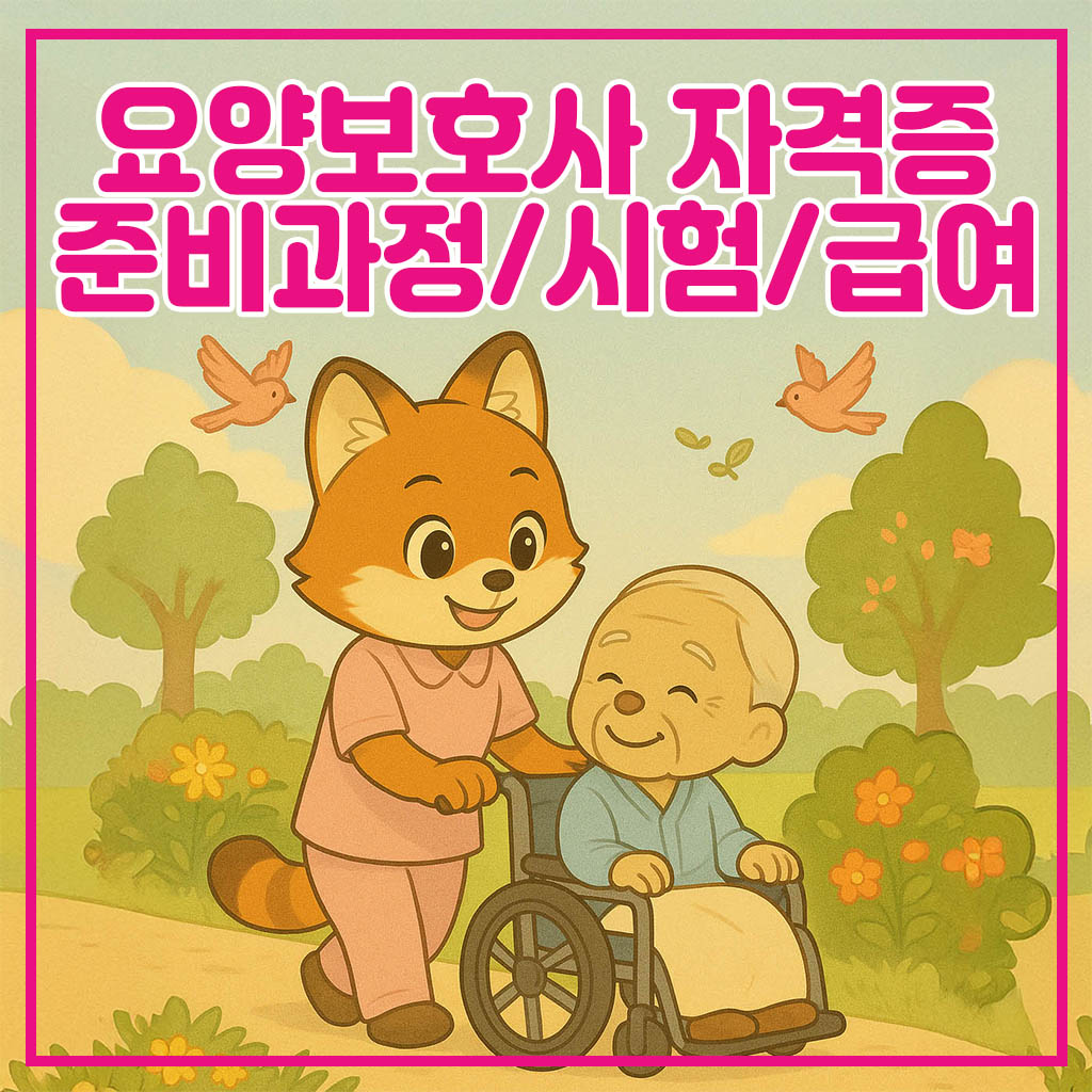 2025 요양보호사 자격증