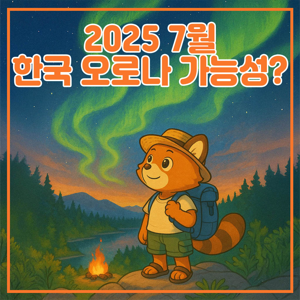 2025 July korea aurora