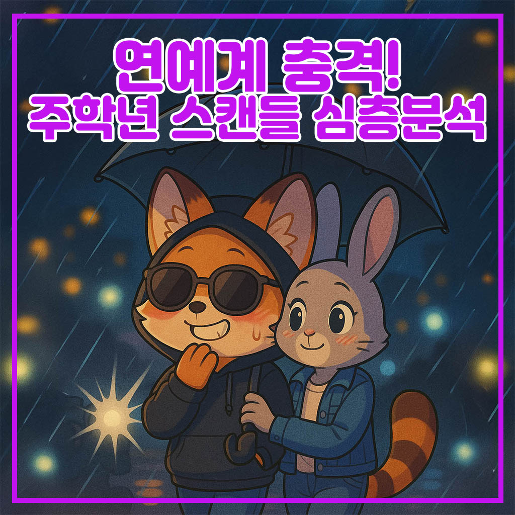 Ju-Haknyeon scandal