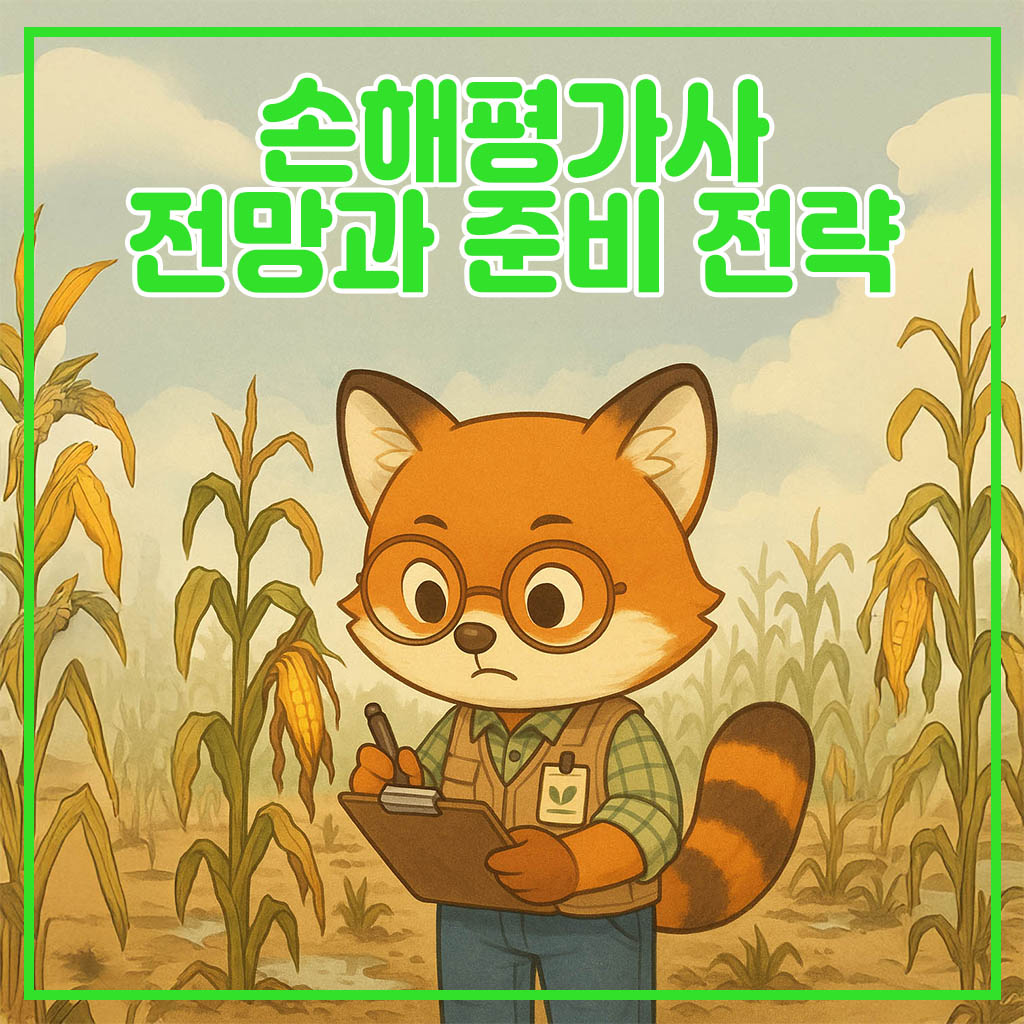 손해평가사 대표 이미지